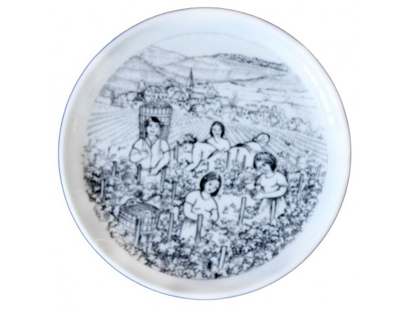 Rezervat - Tablou, aplica din ceramica , stantata, diametru 10 cm